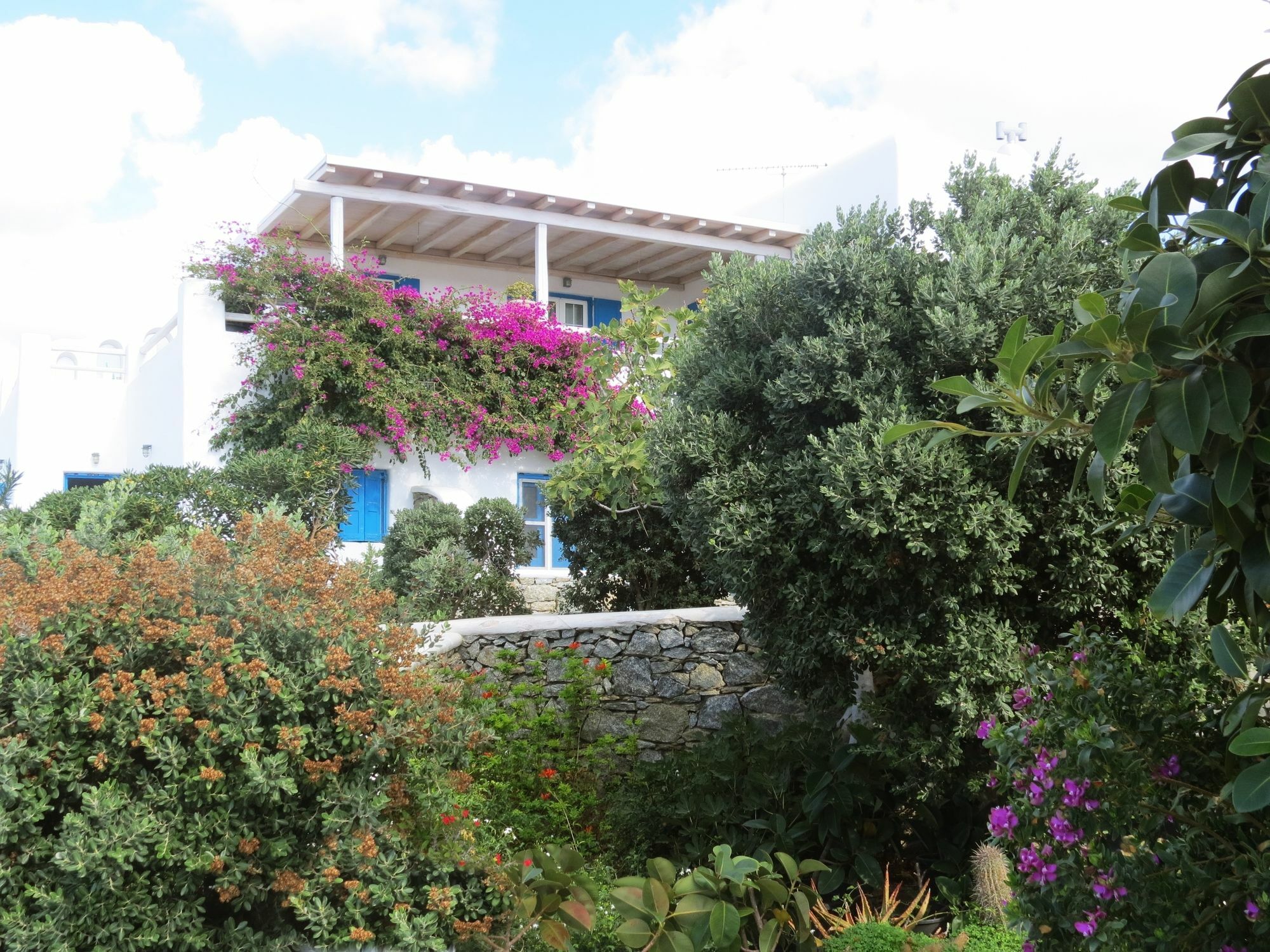 Aletro Cottage Houses Mykonos Town エクステリア 写真